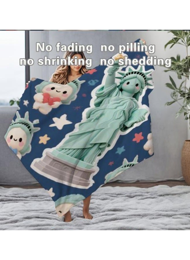 general Baby and children's cartoon flannel thin blanket (warm and comfortable, suitable for sleep, game use) 70cm*100cm - 1034 - Image 5