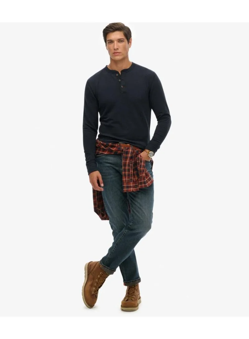 Superdry  The Merchant Store - Grandad Top for Men | Best Price UAE