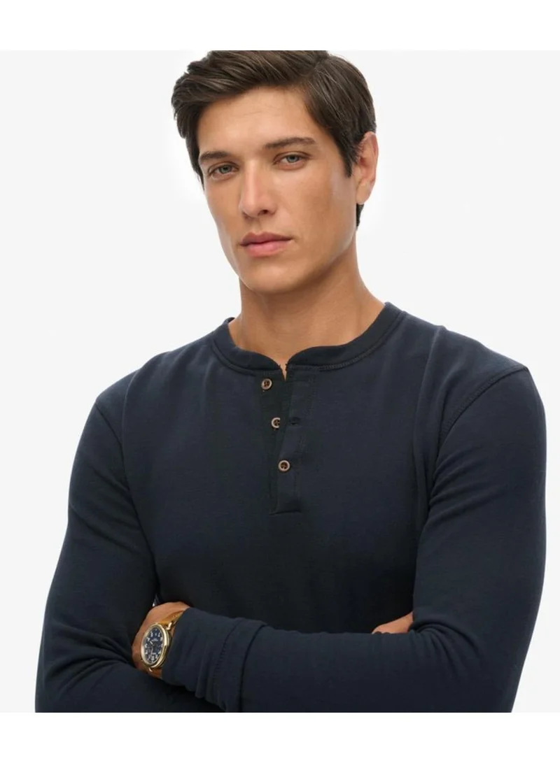 Superdry  The Merchant Store - Grandad Top for Men | Best Price UAE