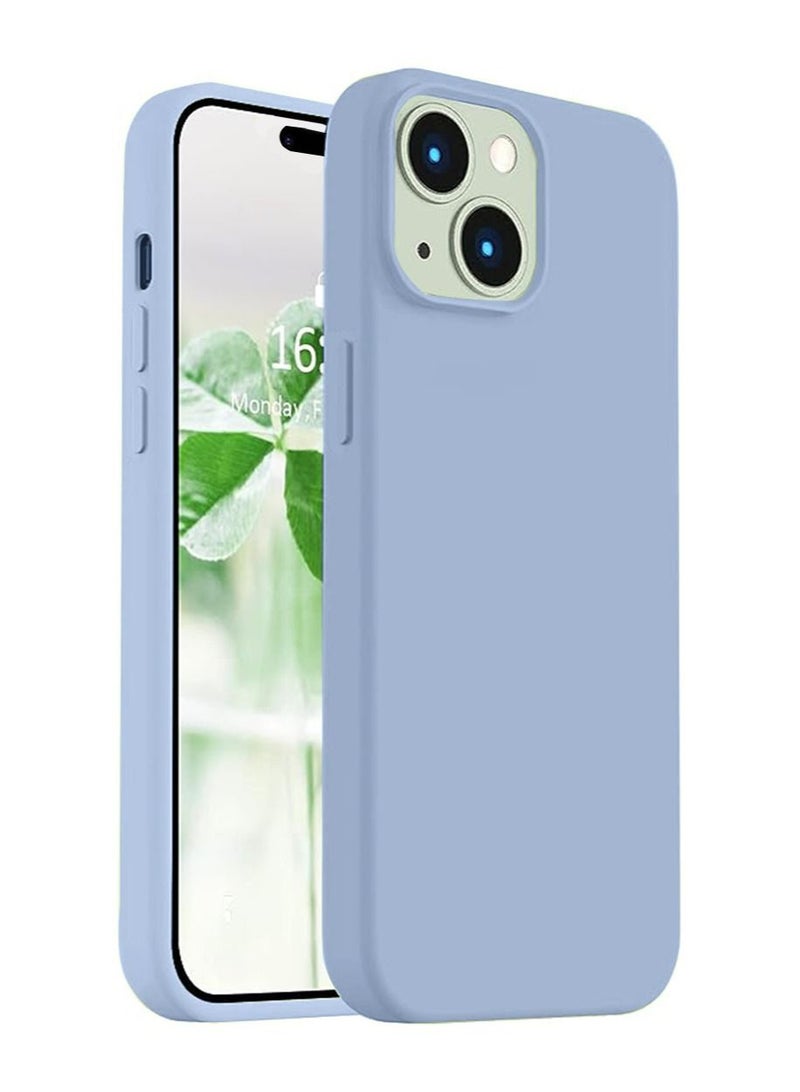 iPhone 15 Mobile Case Cover,Soft Liquid Silicone Protection Anti-Scratch Shockproof Accessories Slim Protective Back Cover with Comfortable Hold Touch Feeling and Anti-fingerprint - Image 1