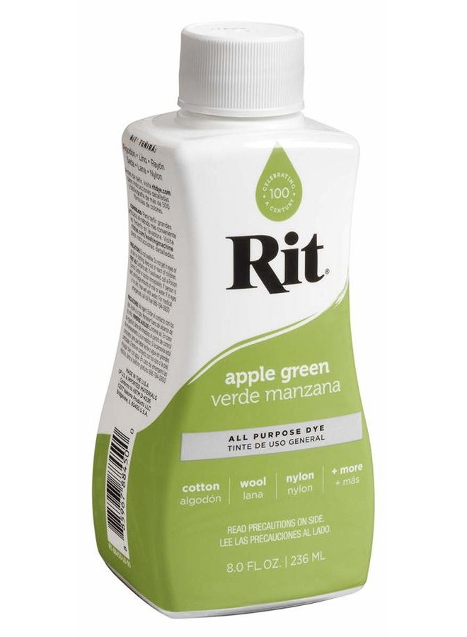 RIT صبغة سائلة متعددة الاستخدامات، أخضر تفاحي - Image 1