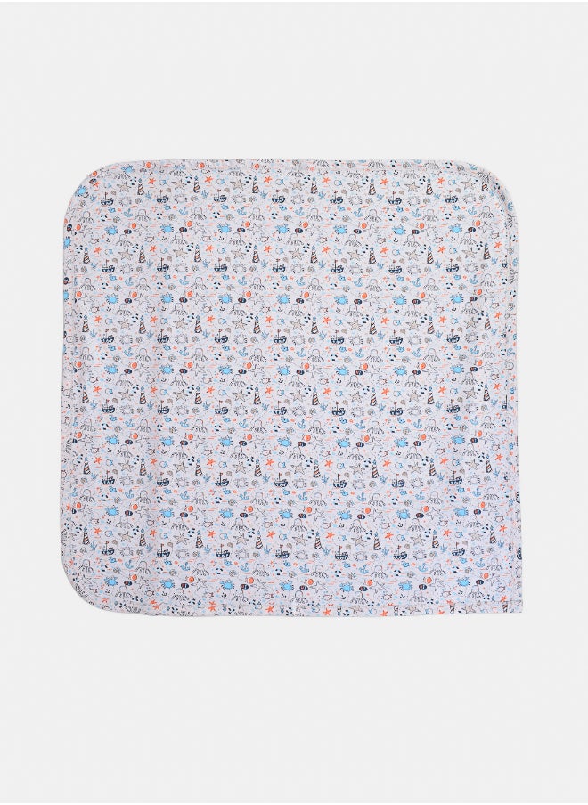 Junior Baby Boys Printed Blanket  - Image 2