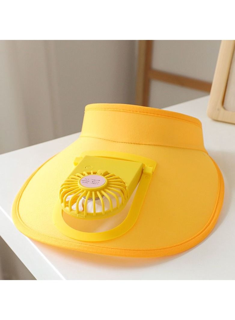 DubaiGallery Travel Essentials Gifts For Kids Sports & Outdoors Products Fan For Kid'S Charging Hat Sunshade Top Travel Usb Summer Adult'S Empty Or Camping & Hikinghats For Men Women - Image 1