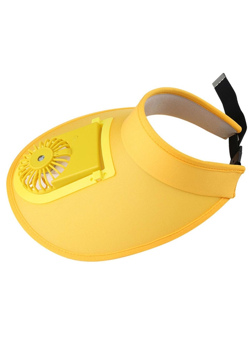 DubaiGallery Travel Essentials Gifts For Kids Sports & Outdoors Products Fan For Kid'S Charging Hat Sunshade Top Travel Usb Summer Adult'S Empty Or Camping & Hikinghats For Men Women - Image 3