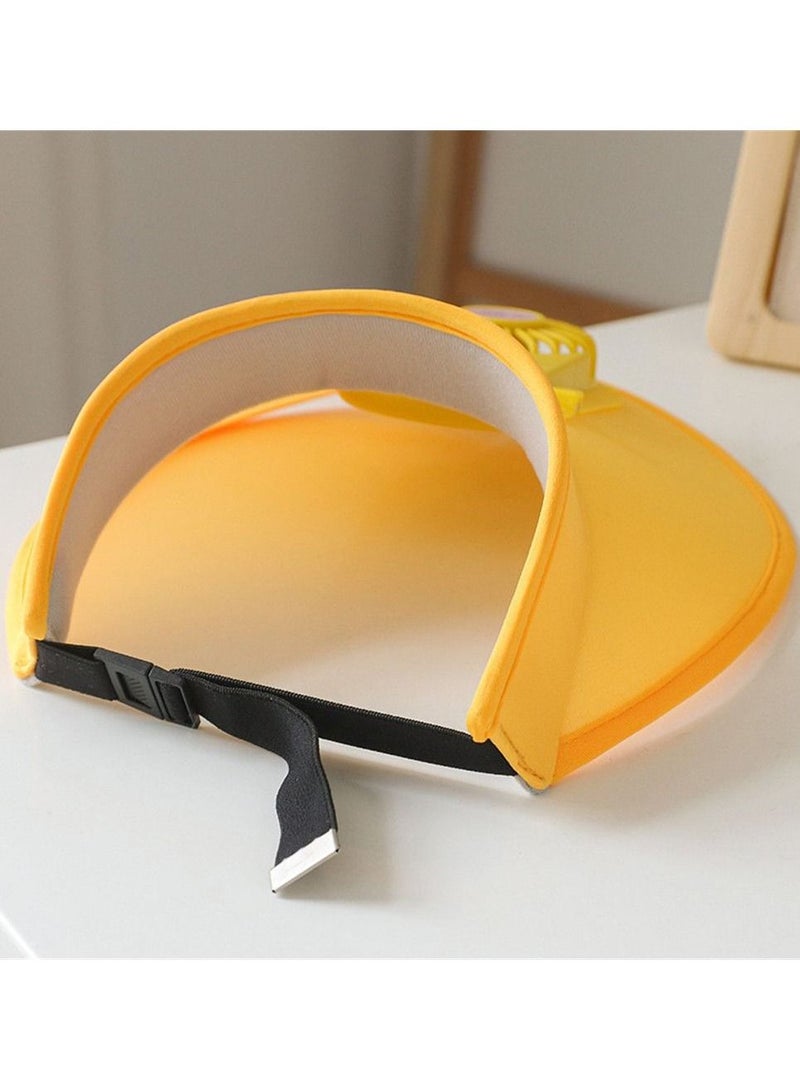 DubaiGallery Travel Essentials Gifts For Kids Sports & Outdoors Products Fan For Kid'S Charging Hat Sunshade Top Travel Usb Summer Adult'S Empty Or Camping & Hikinghats For Men Women - Image 2