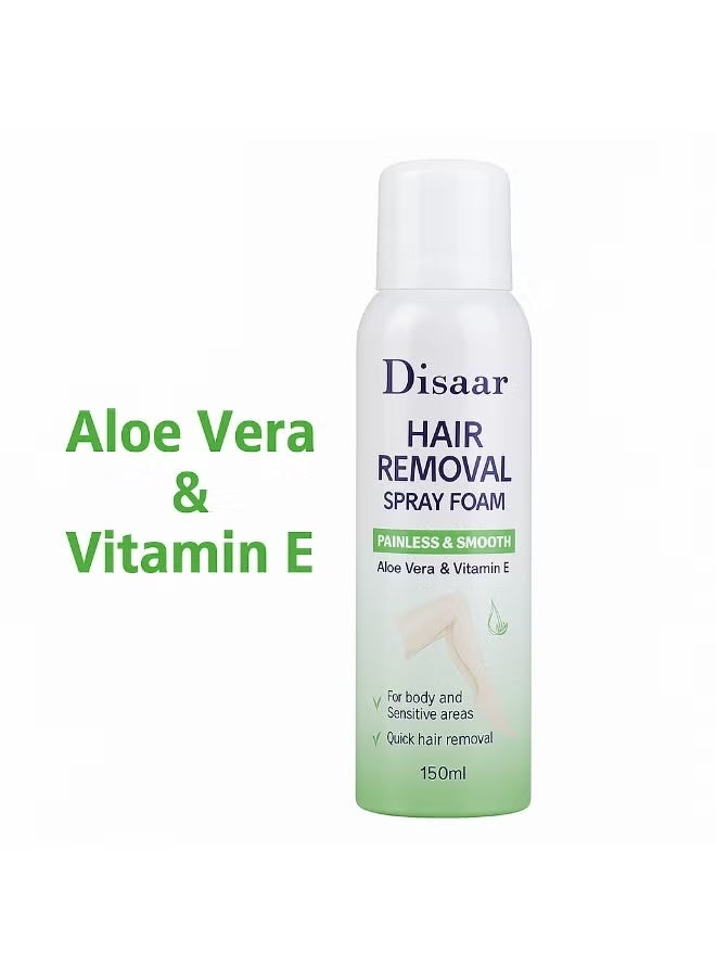 Disaar Hair Removal Spray with Aloe Vera and Vitamin E - Image 1
