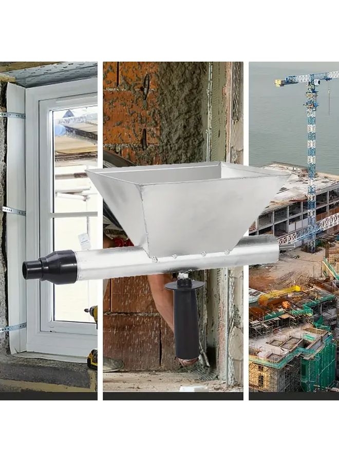 Metal Manual Caulking Gun For Doors Windows Walls Bricks Floors - Image 2