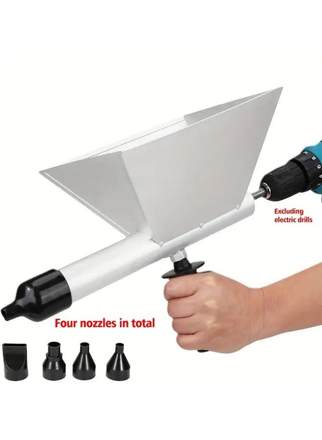 Metal Manual Caulking Gun For Doors Windows Walls Bricks Floors - Image 1