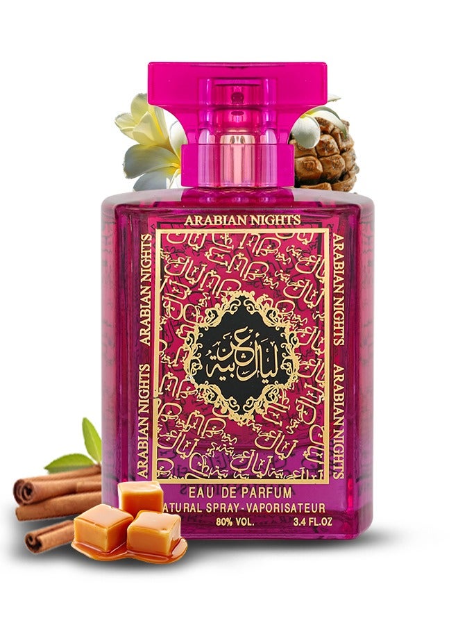 mahabub Arabian Nights Pink From mahabub perfume 100ML - Image 1