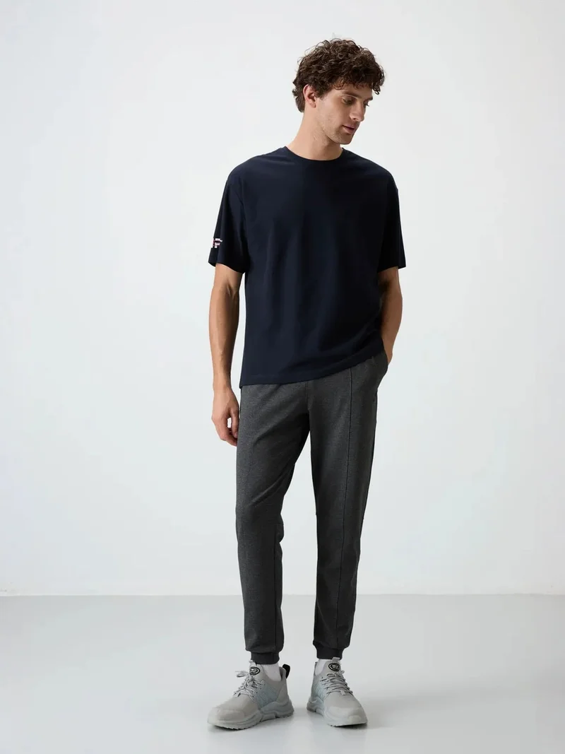 تومي لايف TOMMY Oversized Printed Crew Neck T-Shirt