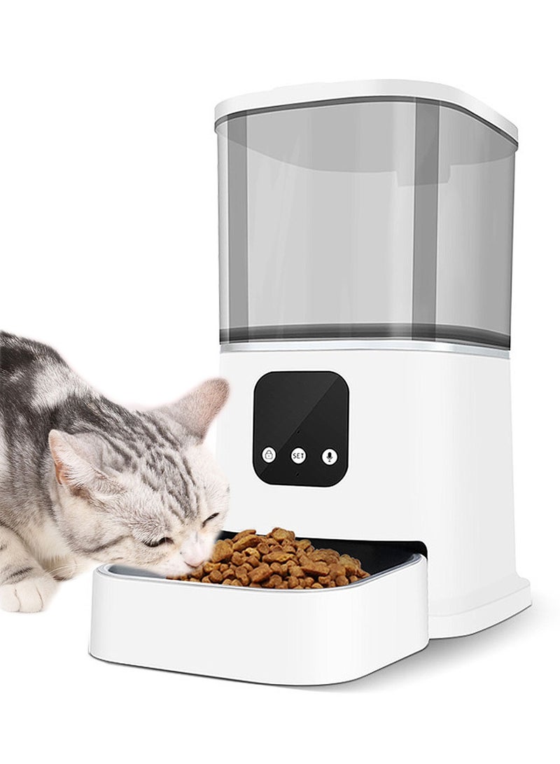 Kidle Automatic Cat Feeder Pet Feeder with APP Control Pet Food Dispenser for Cat - Image 1