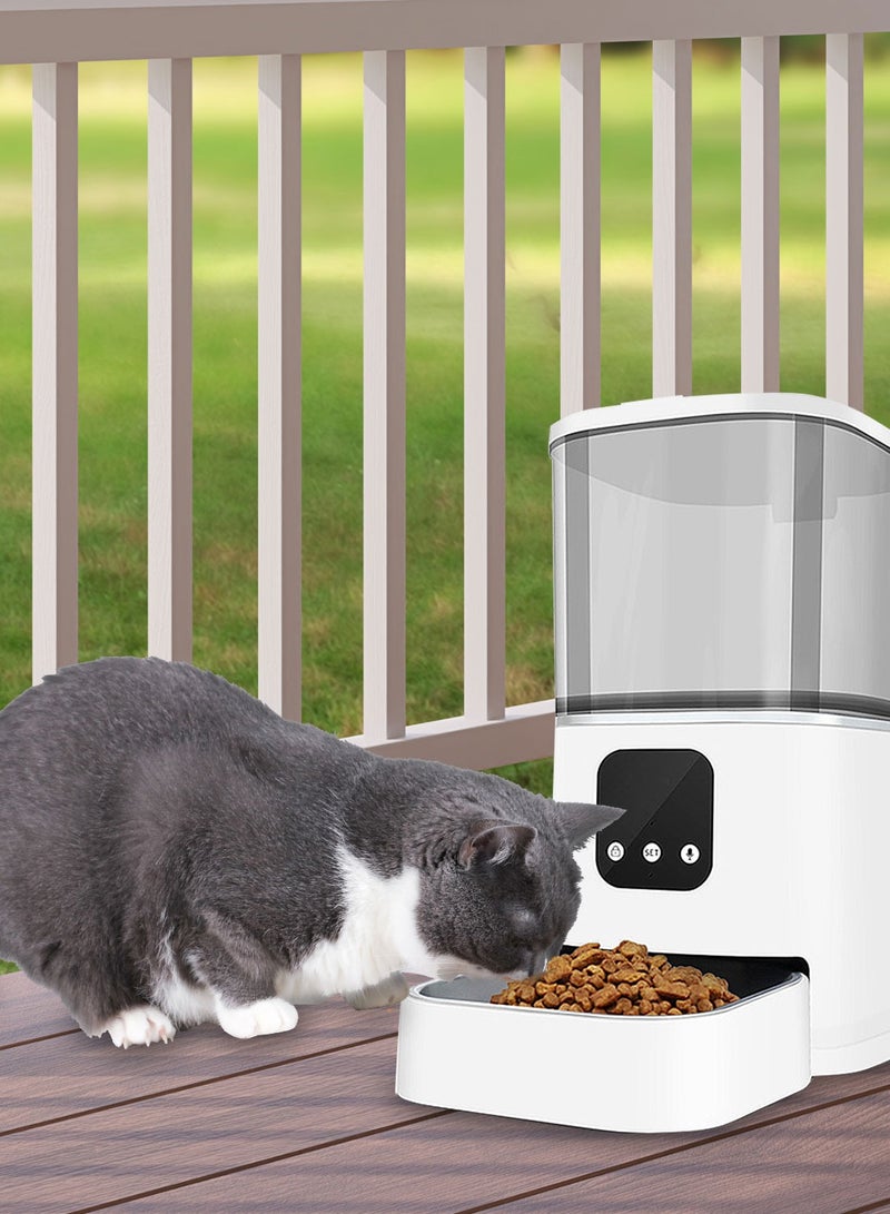 Kidle Automatic Cat Feeder Pet Feeder with APP Control Pet Food Dispenser for Cat - Image 3