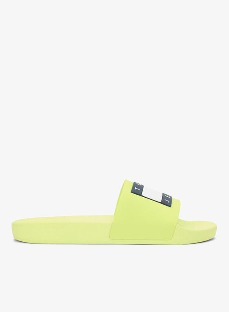 TOMMY JEANS Flag Badge Pool Slides - Image 3