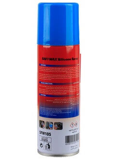 Safi WAX Specialist Silicon Lubricant Spray 200 ml  - Image 2