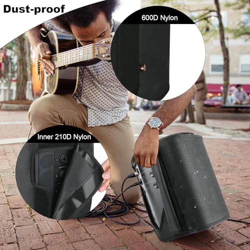 TXEsign Speaker Cover for Bose S1 Pro+ All-in-one Powered Portable Speaker, Mesh Slip Cover Protective Case for Bose Speaker - Image 5
