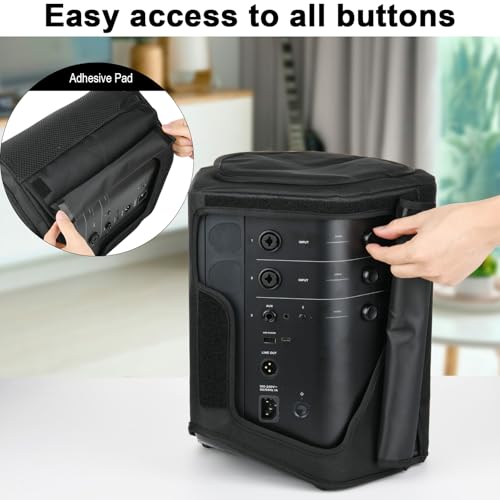 TXEsign Speaker Cover for Bose S1 Pro+ All-in-one Powered Portable Speaker, Mesh Slip Cover Protective Case for Bose Speaker - Image 2