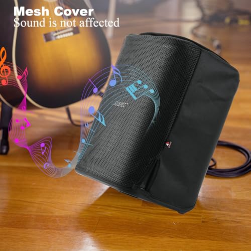 TXEsign Speaker Cover for Bose S1 Pro+ All-in-one Powered Portable Speaker, Mesh Slip Cover Protective Case for Bose Speaker - Image 3