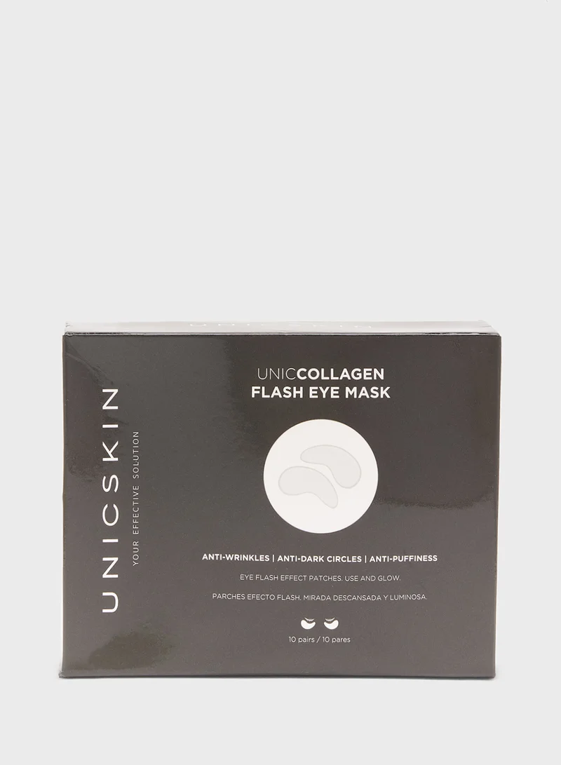 unicskin UNICCOLLAGEN EYE FLASH MASK 10X2 PATCHS