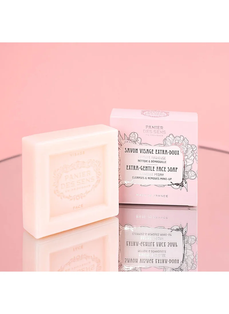 PANIER DES SENS Radiant Peony Extra-Gentle Facial Soap 100G (35 Oz.)