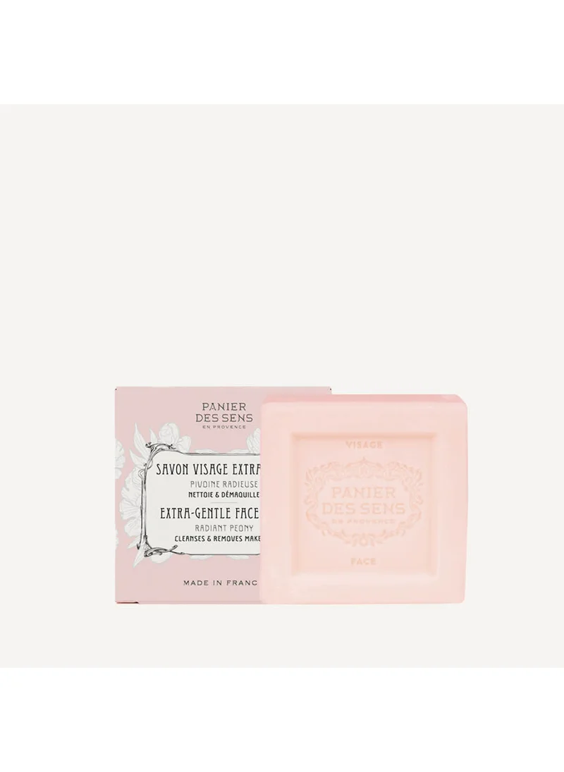 PANIER DES SENS Radiant Peony Extra-Gentle Facial Soap 100G (35 Oz.)