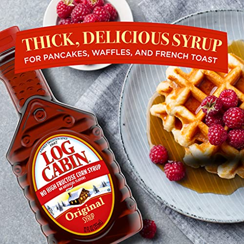 Log Cabin Original Pancake Syrup, 12 Fl oz - Image 2