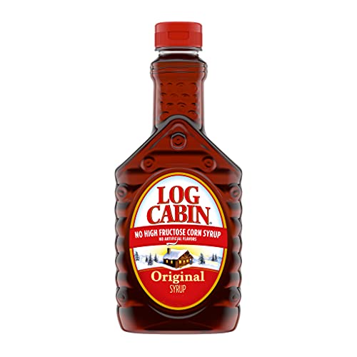 Log Cabin Original Pancake Syrup, 12 Fl oz - Image 1