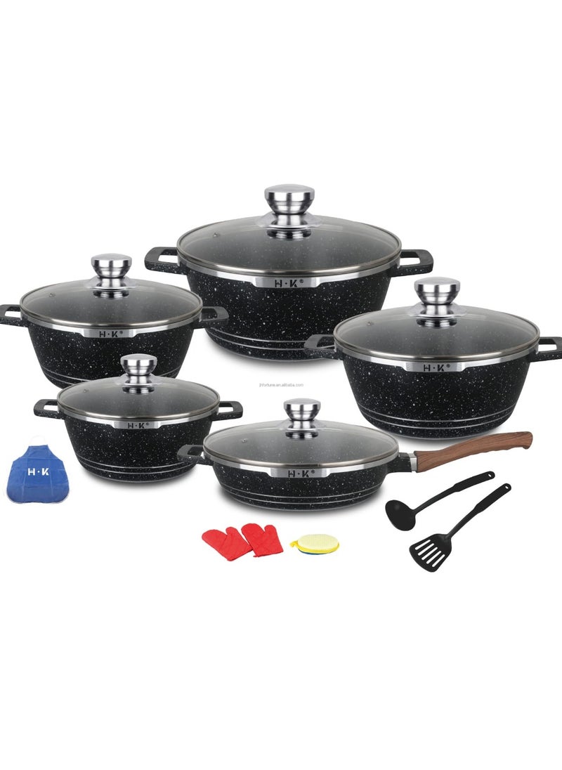 HK HK 16 Pcs Cooking Set  - Image 2