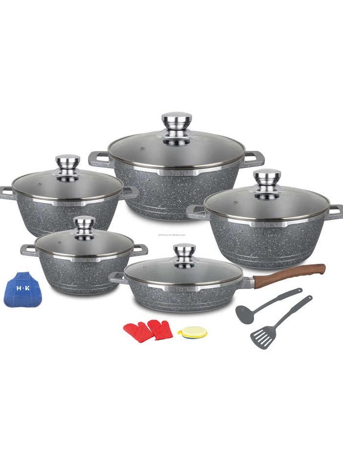 HK HK 16 Pcs Cooking Set  - Image 3