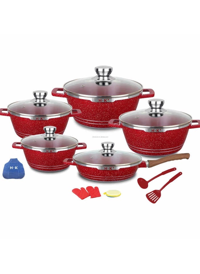 HK HK 16 Pcs Cooking Set  - Image 4