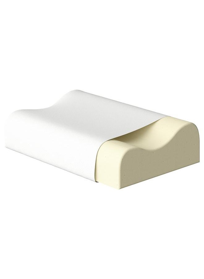 Generic - Ergonomic pillow, side/back sleeper, 33x45 cm - Image 1