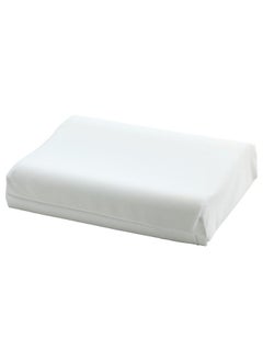 Ergonomic pillow, side/back sleeper, 33x45 cm