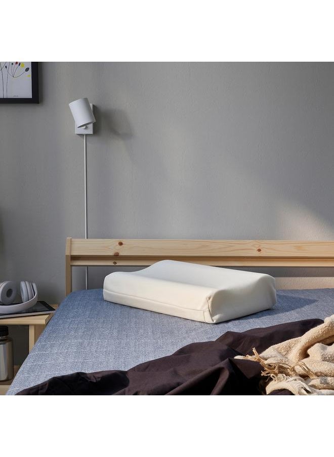 Generic - Ergonomic pillow, side/back sleeper, 33x45 cm - Image 1