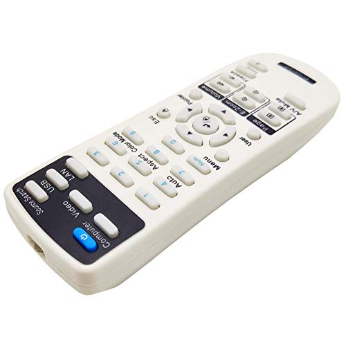 INTECHING 2181788 Projector Remote Control for Epson EX3260, EX5260, VS250, VS350, VS355, Pro EX7260 EX9210 EX9220, Home Cinema 1060/660/ 760, PowerLite 109W 1266 1286 2042 2142W 2247U 970 980W 990U - Image 3