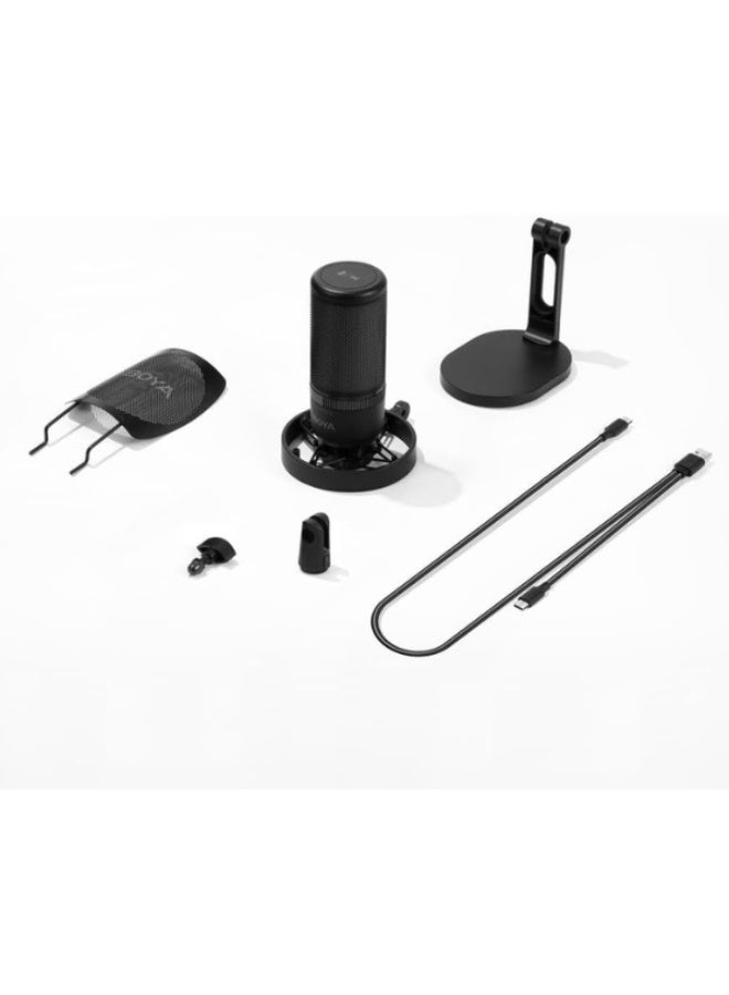 BOYA BOYA BY-K3 USB RGB Desktop Microphone - Image 4