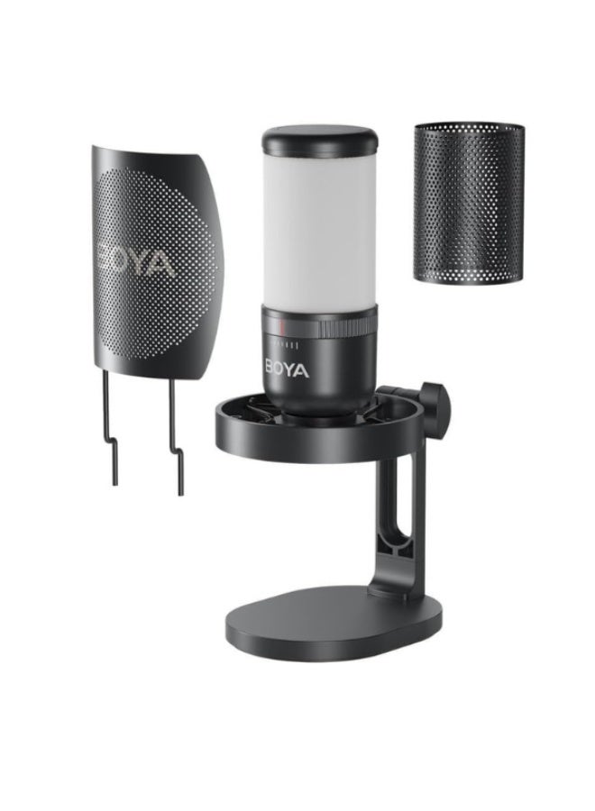 BOYA BOYA BY-K3 USB RGB Desktop Microphone - Image 5