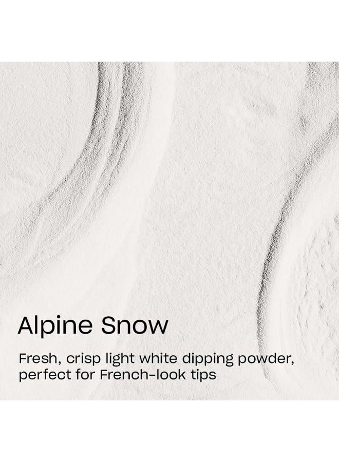 OPI Powder Perfection Alpine Snow | Opaque Soft White Crème Nail Dipping Powder | Acrylic Alternative - Image 3