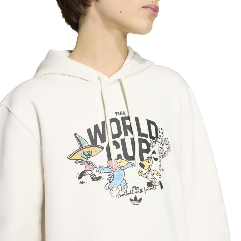 اديداس كنزة كأس العالم للأطفال FIFA 2026 Mascot - Image 5