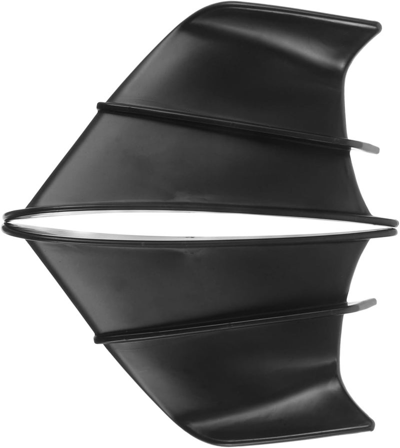 ULTECHNOVO 1pair Motorcycle Spoiler Wing for Enhanced Aerodynamics Lightweight Design for Easy Installation Stylish Front Fairing Side Wing Decoration - Image 1