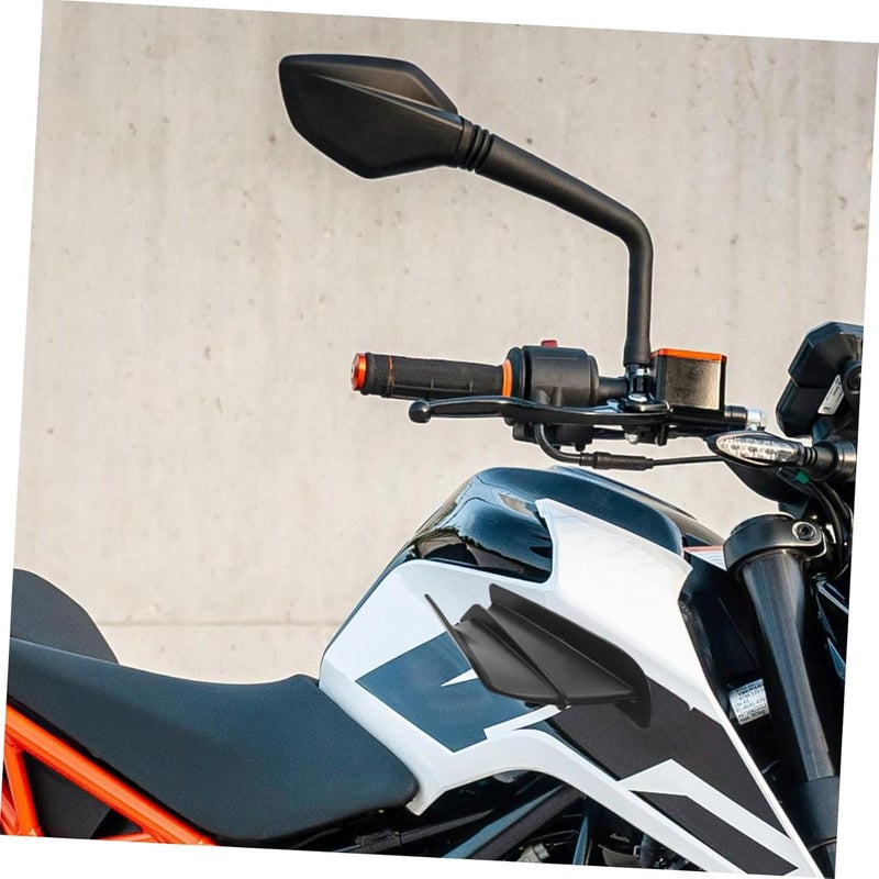 ULTECHNOVO 1pair Motorcycle Spoiler Wing for Enhanced Aerodynamics Lightweight Design for Easy Installation Stylish Front Fairing Side Wing Decoration - Image 5