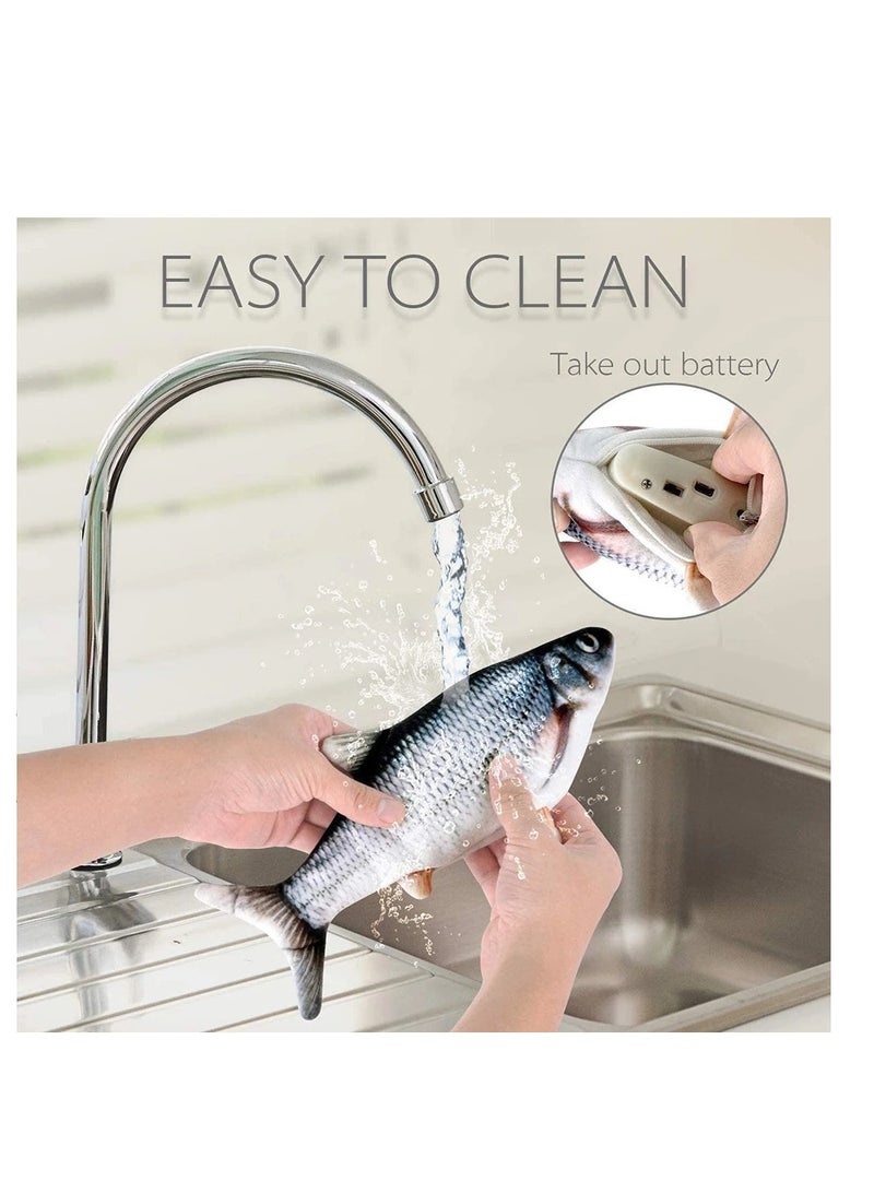 ماركة غير محددة لعبة السمكة المتحركة قابلة للشحن USB - Image 3