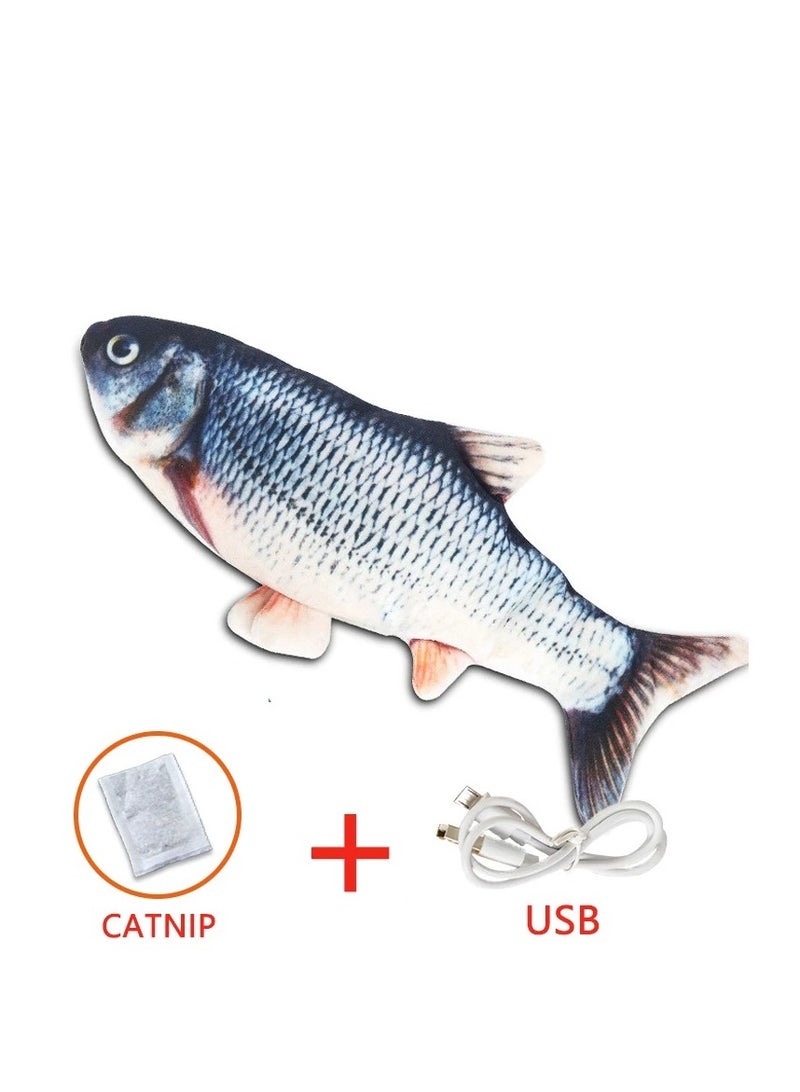 ماركة غير محددة لعبة السمكة المتحركة قابلة للشحن USB - Image 4