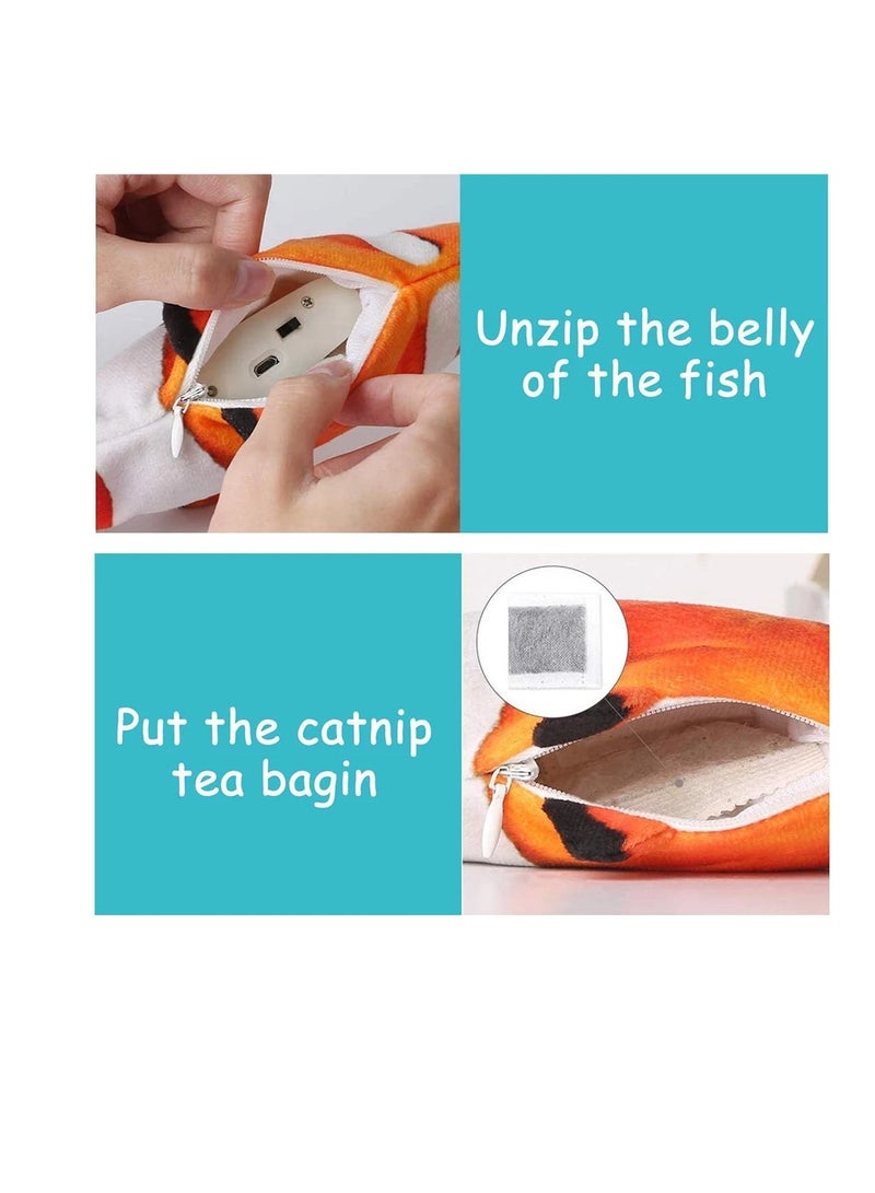 ماركة غير محددة لعبة السمكة المتحركة قابلة للشحن USB - Image 5