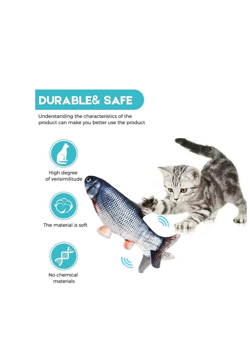 ماركة غير محددة لعبة السمكة المتحركة قابلة للشحن USB - Image 2