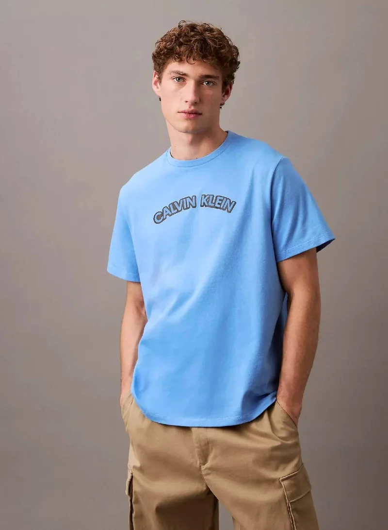 Curved Logo T-shirt