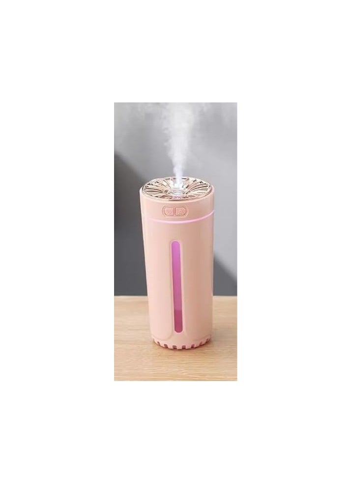 Generic - Air Humidifier with Essential Oil Diffuser, USB Cool Mist Air Humidifier for Car, Office, Bedroom - Image 1