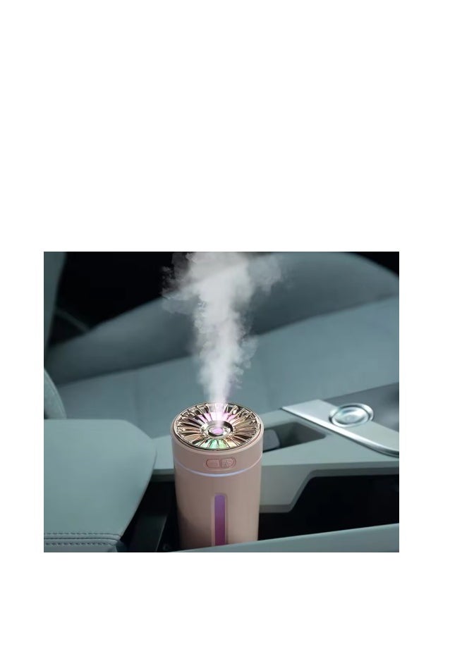 Generic - Air Humidifier with Essential Oil Diffuser, USB Cool Mist Air Humidifier for Car, Office, Bedroom - Image 1