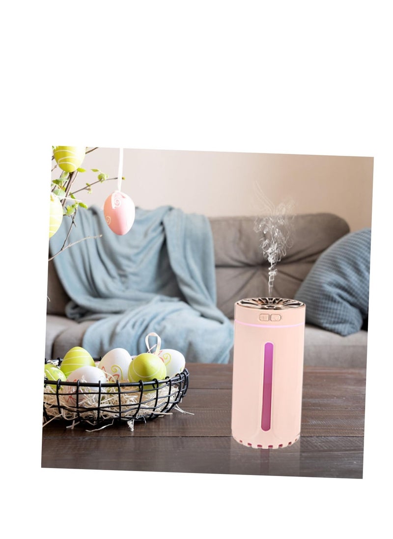 Generic - Air Humidifier with Essential Oil Diffuser, USB Cool Mist Air Humidifier for Car, Office, Bedroom - Image 1