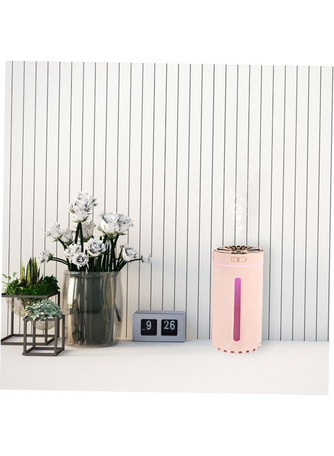 2 in 1 Aromatherapy Humidifier Mini Portable USB Car Humidifier with Battery for Baby Room, Bedroom, Home, Plants, Office, Car with Colorful Night Light 300ml - Image 5