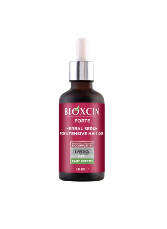BIOXCIN - Bioxcin Herbal Serum for Hair Loss 3x50 ml - Image 1