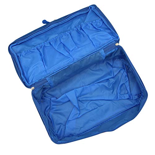 MOSSTYUS Travel Multi-function Underwear Organize Storage Bag Portable Bra Socks Lingerie Accessories Pack Cube Toiletry Bag - Image 4